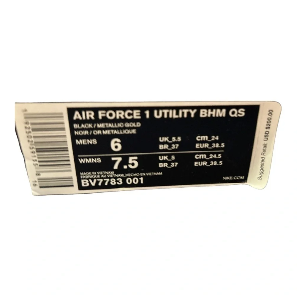 Nike Air Force 1 Utility Bhm QS 